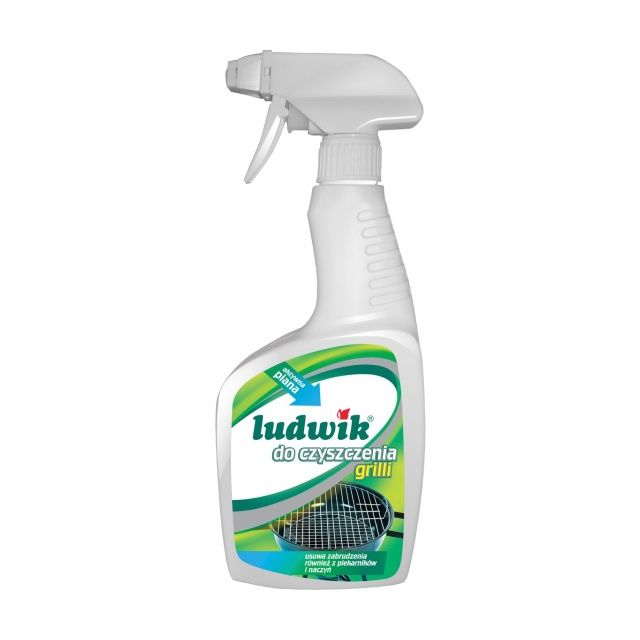 Ludwik płyn do czyszczenia grilli 500 ml Inco