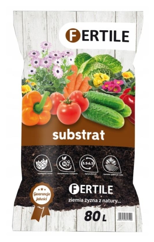 Substrat 80 L Fertile