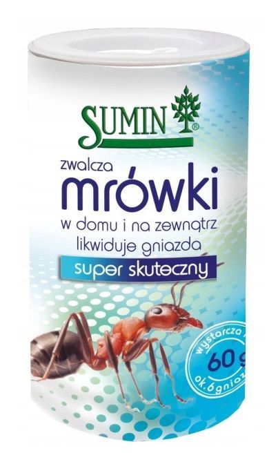Proszek na mrówki Mrówkozol Sumin 