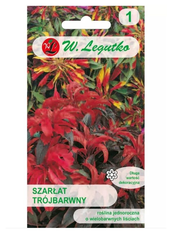 Szarłat trójbarwny 0,1g Legutko