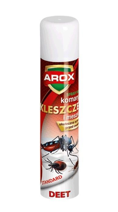 Spray Deet na komary, kleszcze i meszki 90 ml Arox