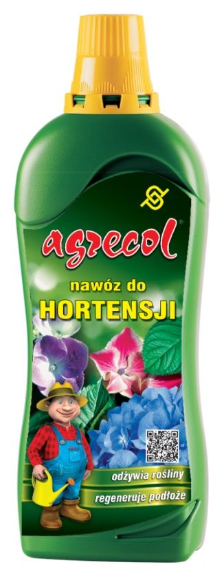 Naw&oacute;z organiczno-mineralny do hortensji 750 ml Agrecol