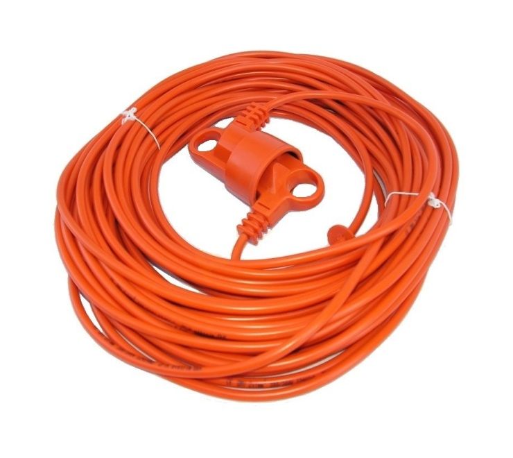 Przedłużacz ogrodowy PS-2Pe 2x1 25m ACAR