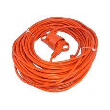 Przedłużacz ogrodowy PS-2Pe 2x1 10m ELGOTECH