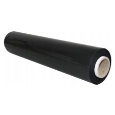 Folia Pe 500x0,023 Stretch czarna Total-Pack