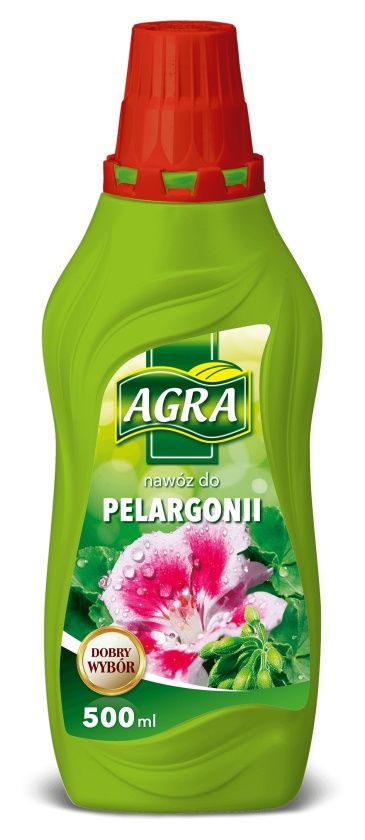 Nawóz płynny do pelargonii 0,5L Agra