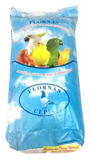 Pokarm dla małych papug 20 kg Flornas