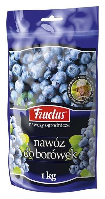 Fructus nawóz do borówek 1 kg Fosfan