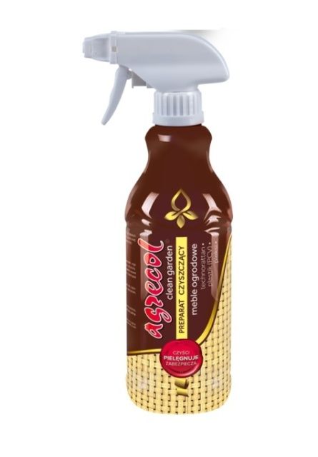 Clean Garden Preparat czyszczący meble ogrodowe z tworzyw sztucznych 555 ml Agrecol 