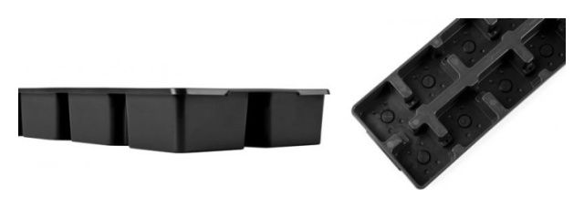 Taca trasportowa 10x11x11 529-0 Interplast