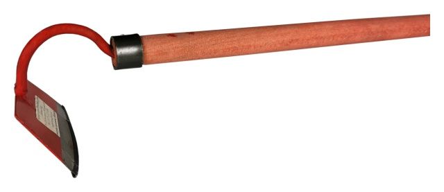 Motyka hartowana oprawna 100 mm Róg