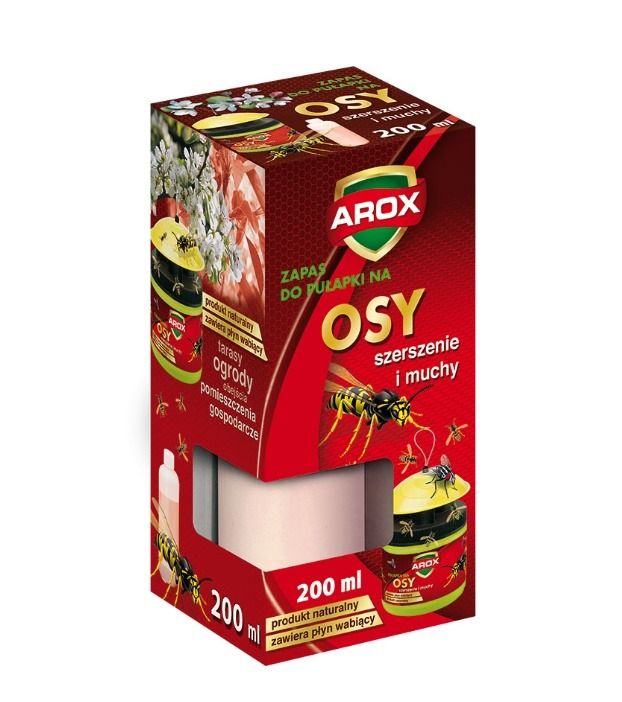 Zapas do pułapki na osy i szerszenie 200ml Arox