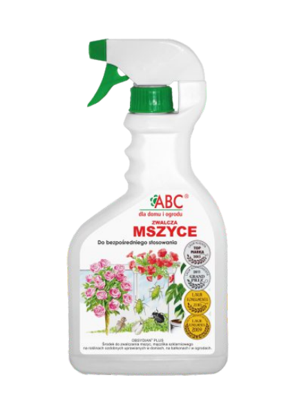 Płynny preparat na mszyce 600 ml ABC