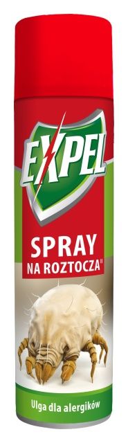 Spray na roztocza 150 ml Expel 