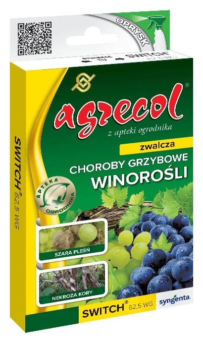 Switch 62,5 WG Winorośla Agrecol
