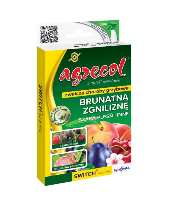 Switch 62,5 WG Brunatna zgnilizna Agrecol