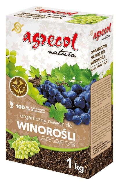 Organiczny nawóz do winorośli Agrecol