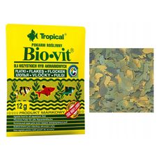 Pokarm dla ryb 12g Biovit Tropical