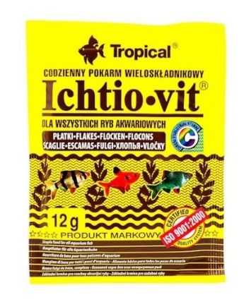 Pokarm dla ryb Ichtio Vit Tropical