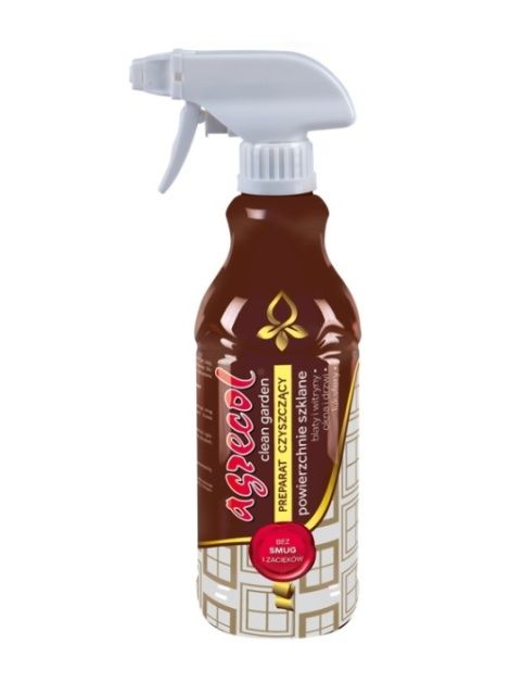 Clean Garden Preparat czyszczący powierzchnie szklane 555 ml Agrecol 