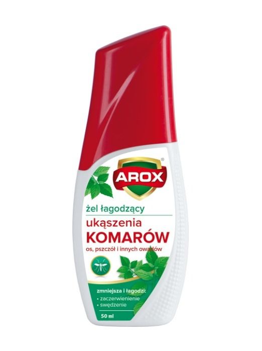 Żel łagodzący ukąszenia 50 ml Arox