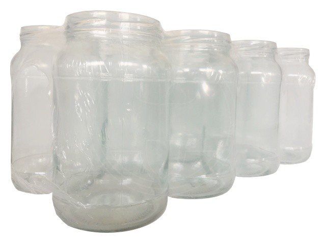 Słoje TO 900 ml 8 sztuk fi 82 mm TRAGAR