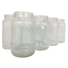 Słoje TO 900 ml 8 sztuk fi 82 mm TRAGAR