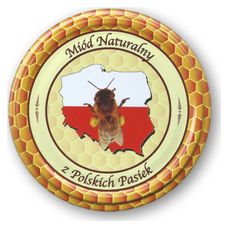 Nakrętka Miód Mapa fi 82 mm 6-zaczepowa Topyła
