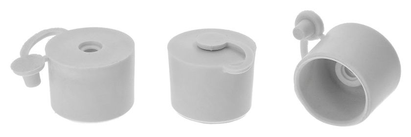 Korek do balonu fi 43 mm z zamknięciem Browin