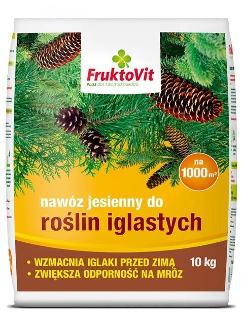 Nawóz jesienny do iglaków FruktoVit