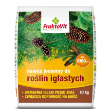 Nawóz jesienny do iglaków FruktoVit