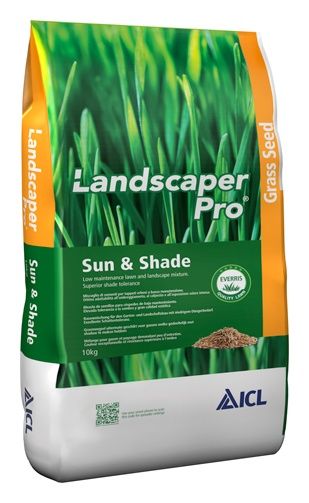 Mieszanka traw Landscaper Pro Sun & Shade na słońcu i w cieniu 5kg ICL
