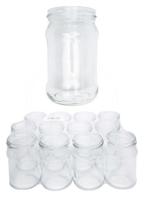 Słoje TO 315 ml 12 sztuk fi 66 mm TRAGAR