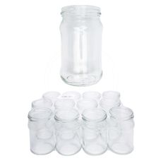 Słoje TO 315 ml 12 sztuk fi 66 mm TRAGAR
