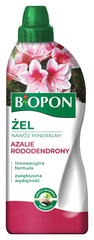 Naw&oacute;z mineralny żel do rododendron&oacute;w, azalii i r&oacute;żanecznik&oacute;w 500ml Bopon 