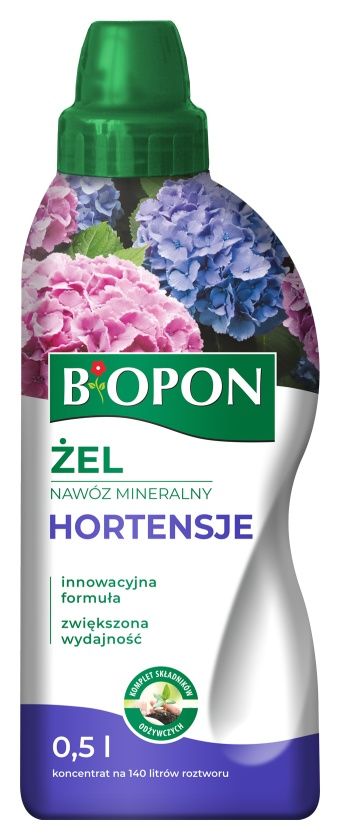 Naw&oacute;z mineralny żel do hortensji 0,5 L Bopon