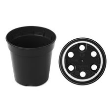 Doniczka produkcyjna SB 5,5 czarna 1000 sztuk Interplast