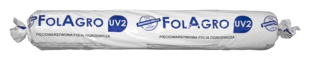 Folia ogrodnicza 6x33 UV-2 Folagro