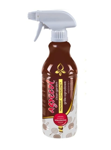 Clean Garden Preparat czyszczący grille ogrodowe 555 ml Agrecol