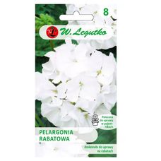 Pelargonia rabatowa Gama 0,05g Legutko