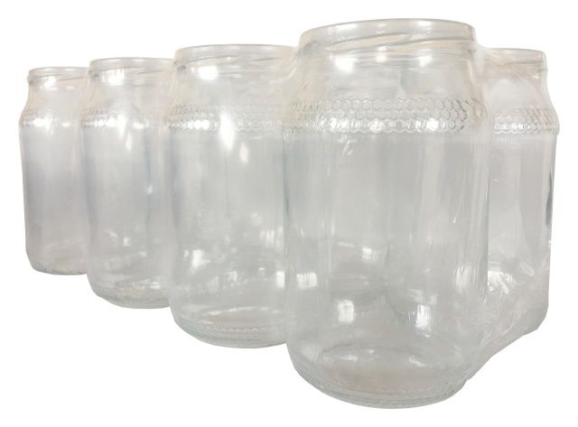 Słoje na miód 900 ml fi 82 8 sztuk Tragar