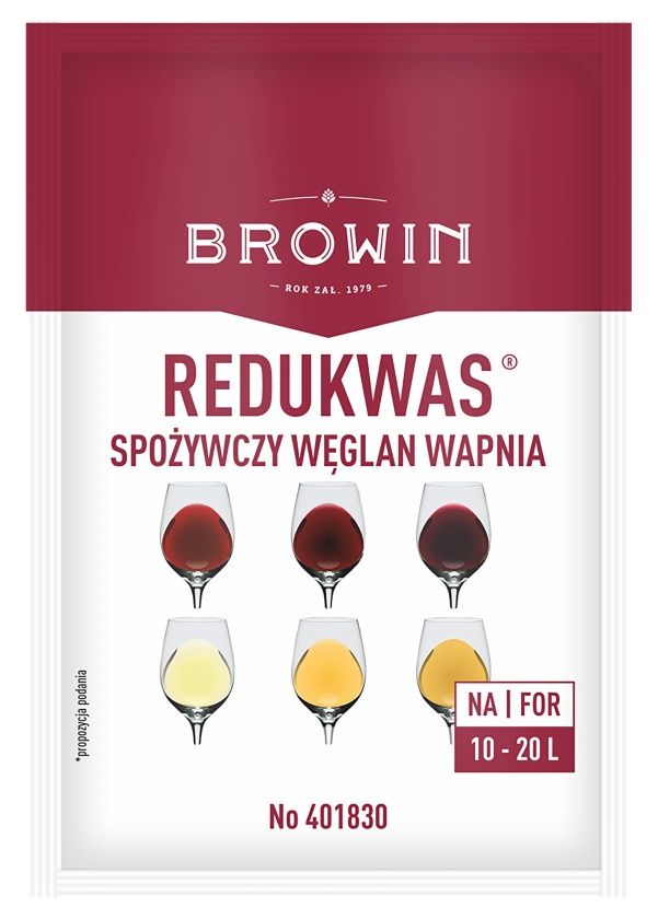 Redukwas regulator kwasowości 15g Browin