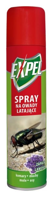 Spray na owady latające zapach lawendy 300 ml Expel 