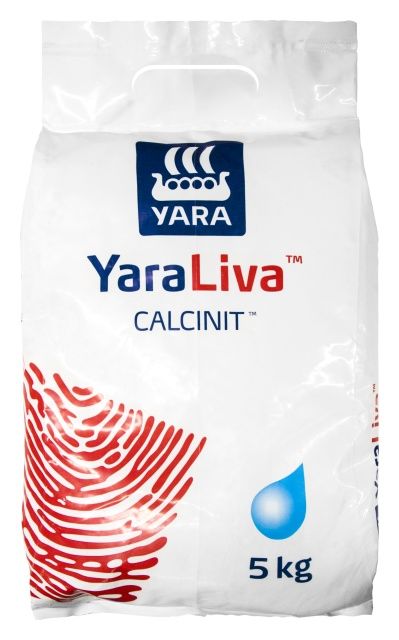 Saletra wapniowa szklarniowa Yara Liva Calcinit 5 Kg Yara