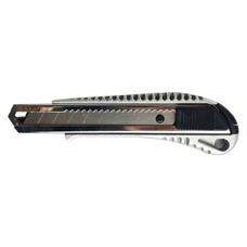 Nóż do tapet 18 mm metalowy korpus XL Irma