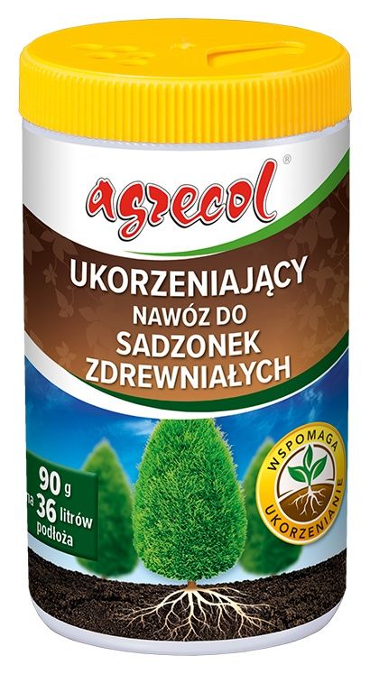 Naw&oacute;z ukorzeniający do sadzonek zdrewniałych Korzeń D Max 90g Agrecol