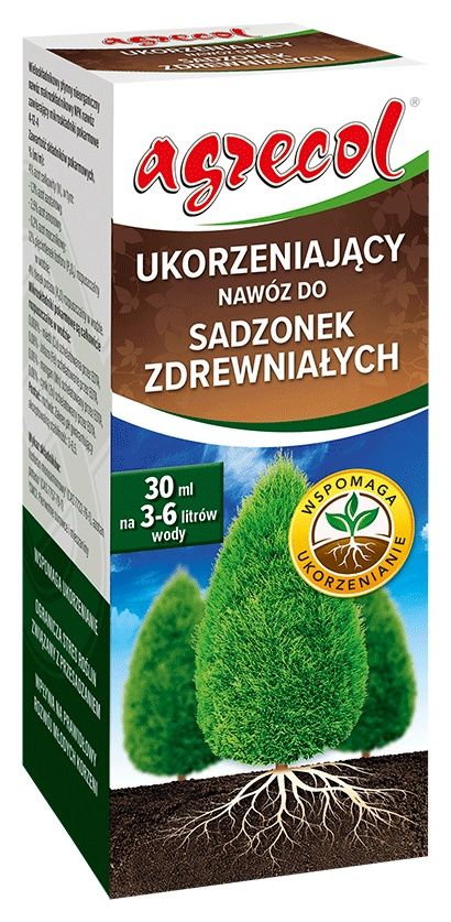 Naw&oacute;z ukorzeniający do sadzonek zdrewniałych 30 ml Agrecol