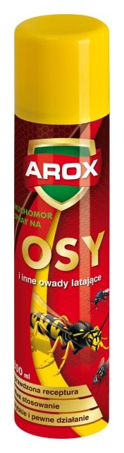 Muchomor Spray na osy i szerszenie 400ml Arox