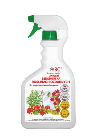Środek zwalczający szkodniki na roślinach ozdobnych 600 ml ABC