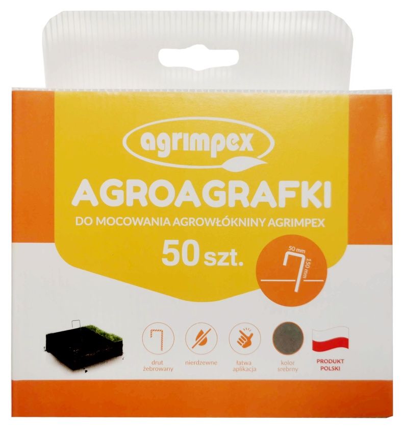 Agro Agrafka 50szt Agrimpex